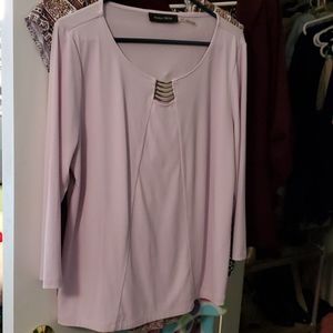 Ivanka Trump pinkish purple dress shirt